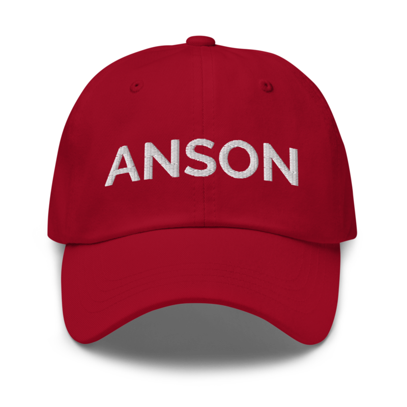 Anson Hat - Cranberry