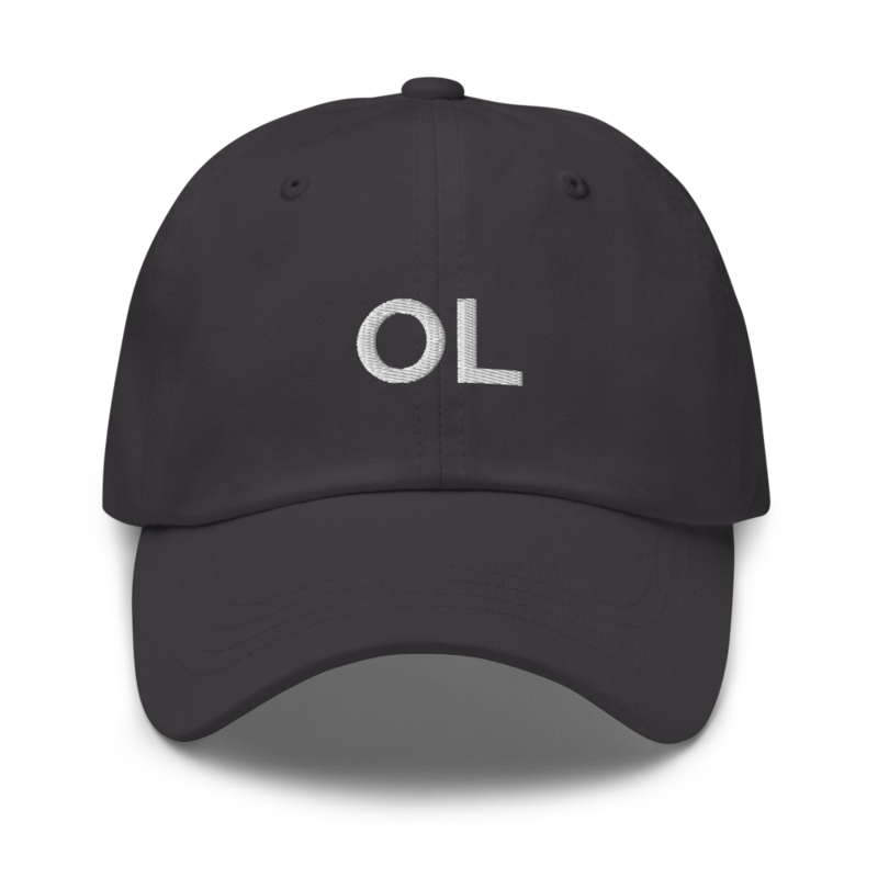Ol Hat - Dark Grey
