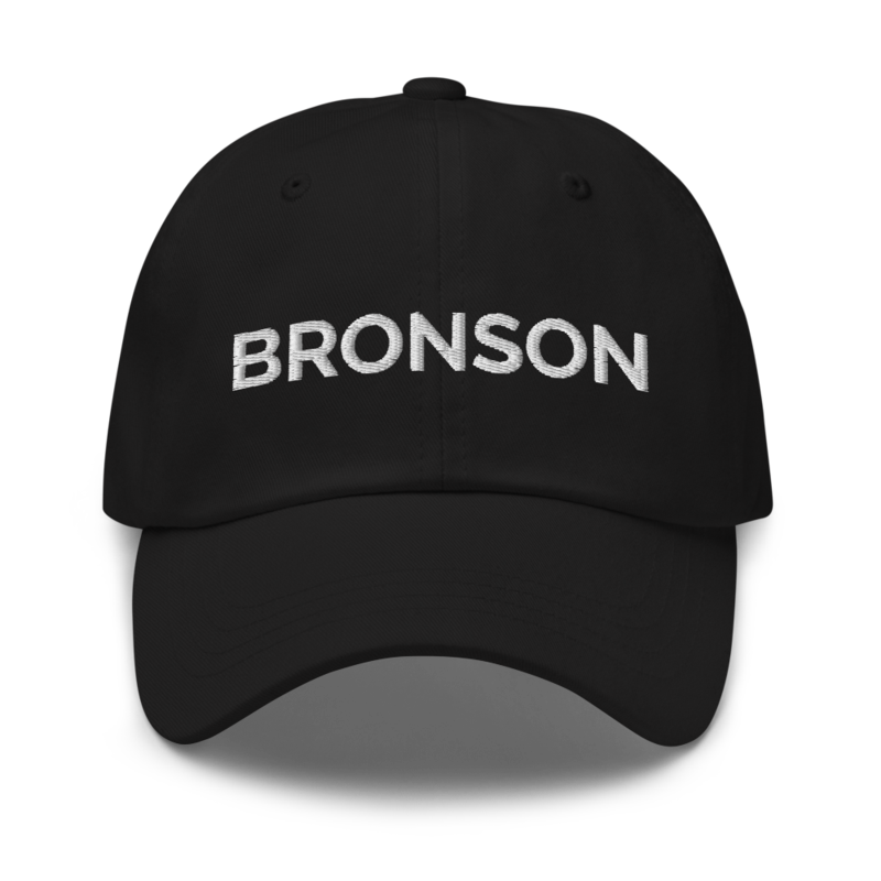 Bronson Hat - Black