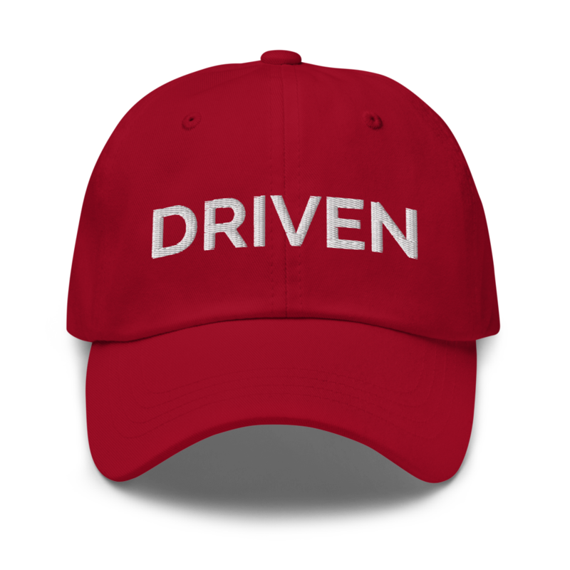 Driven Hat - Cranberry