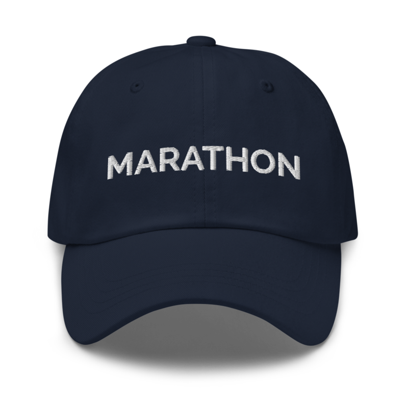 Marathon Hat - Navy