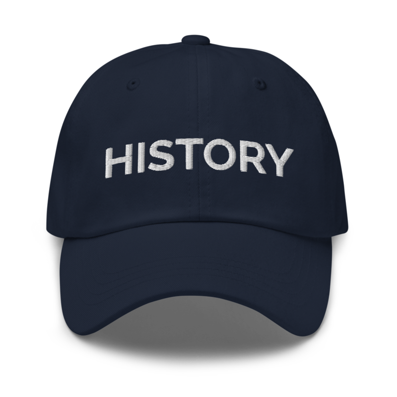 History Hat - Navy