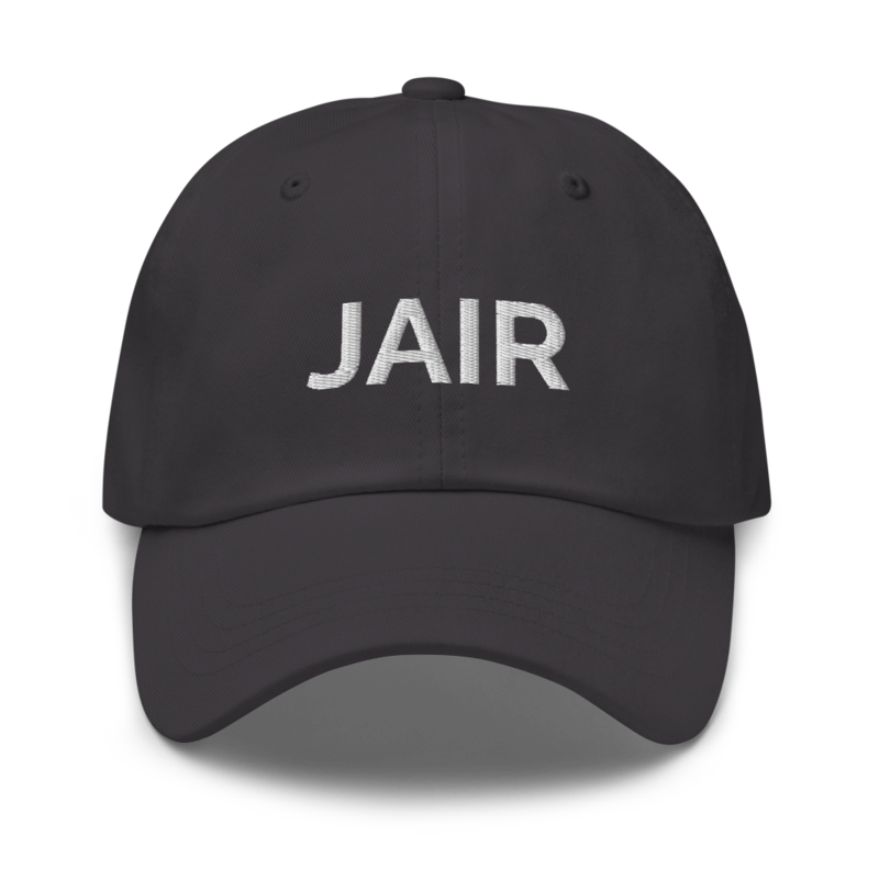 Jair Hat - Dark Grey