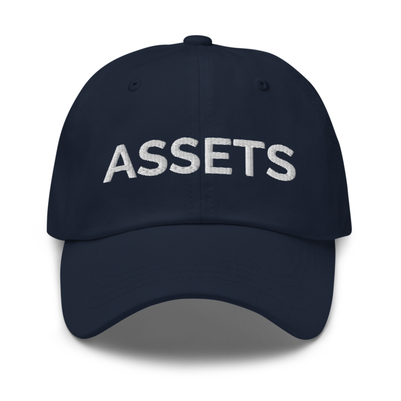 Assets Hat - Navy