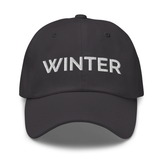 Winter Hat - Dark Grey