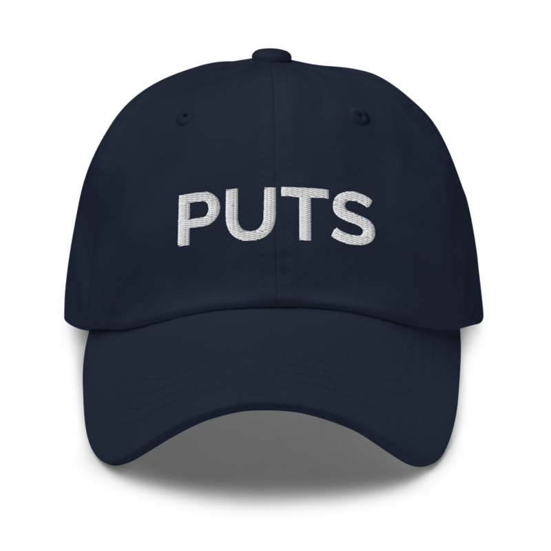 Puts Hat - Navy