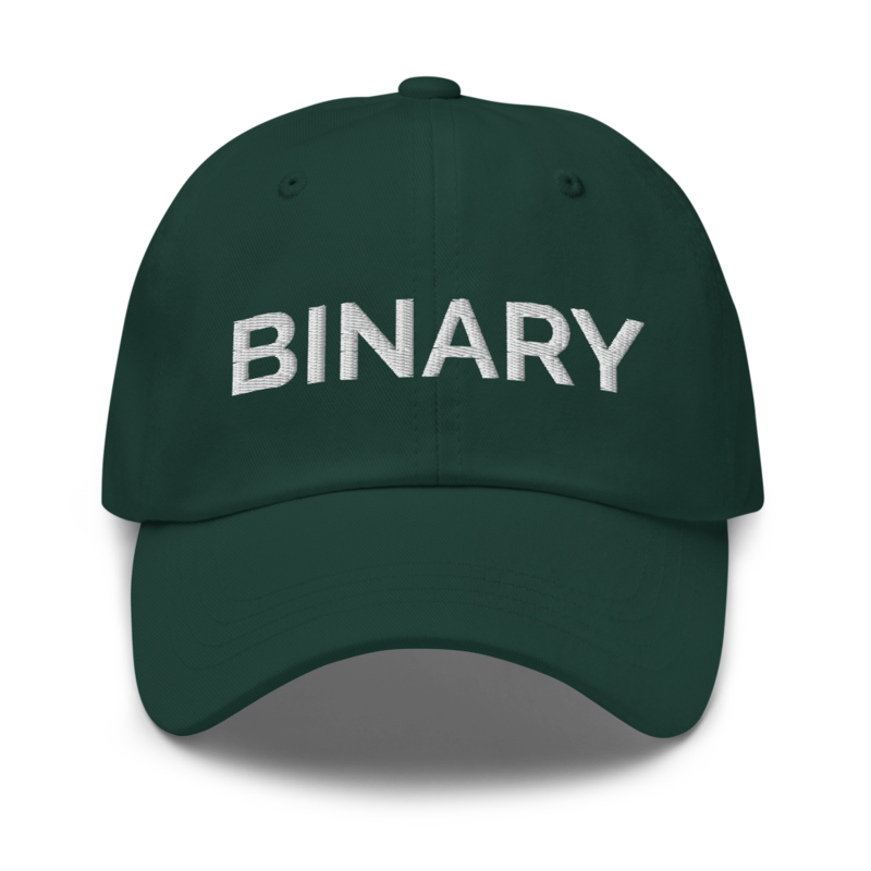 Binary Hat - Spruce