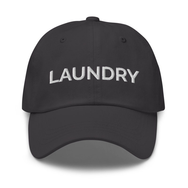 Laundry Hat - Dark Grey