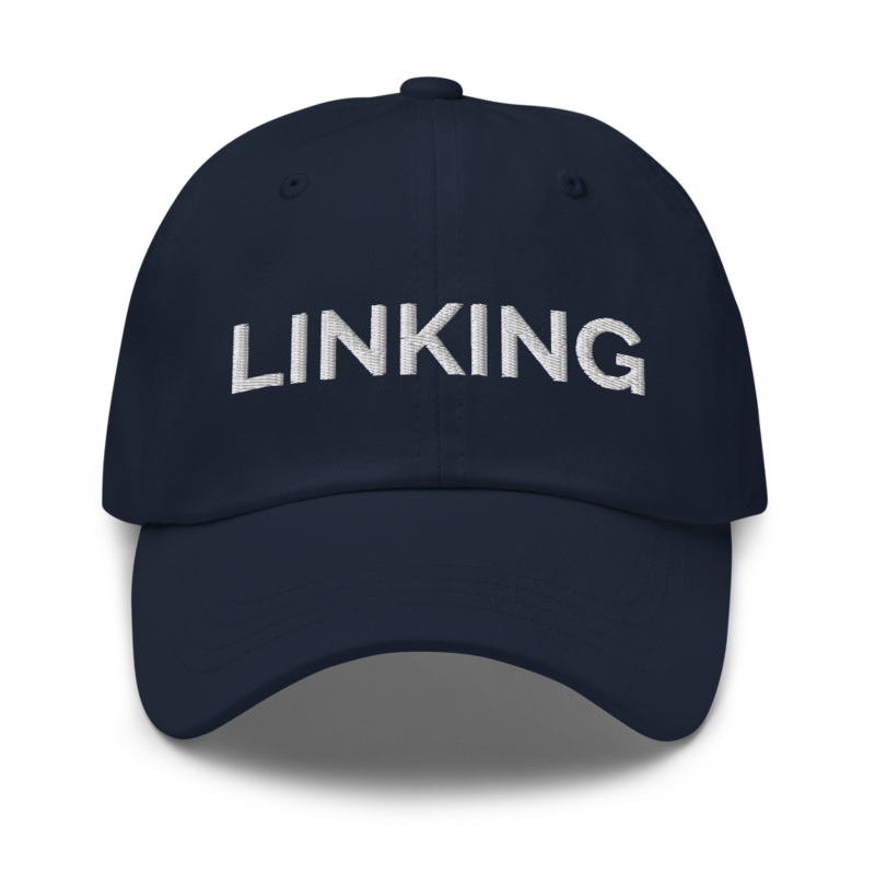 Linking Hat - Navy