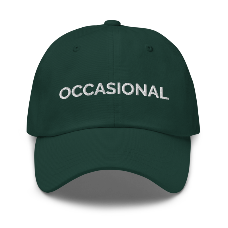 Occasional Hat - Spruce
