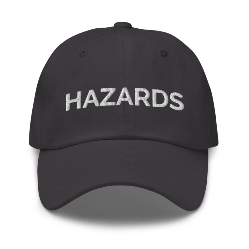 Hazards Hat - Dark Grey