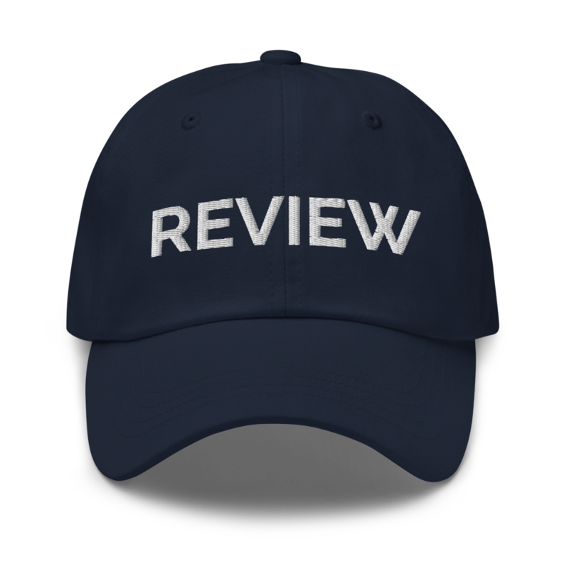 Review Hat - Navy