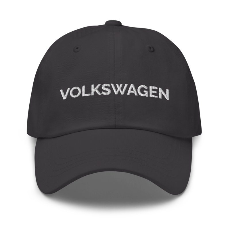 Volkswagen Hat - Dark Grey