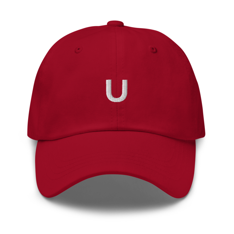 U Hat - Cranberry