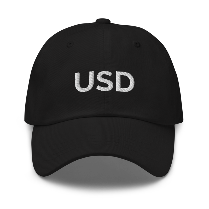 Usd Hat - Black