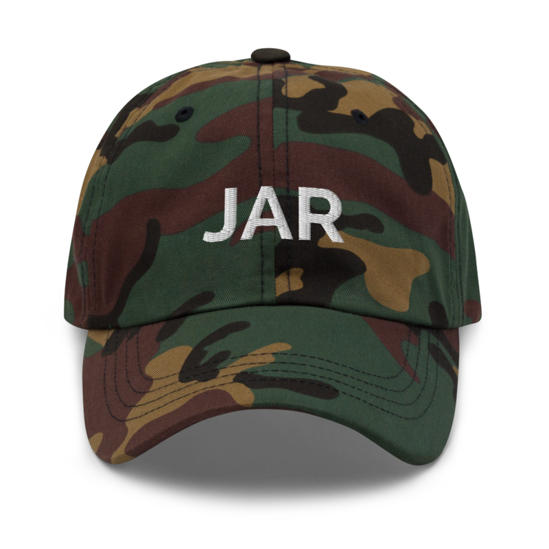 Jar Hat - Green Camo