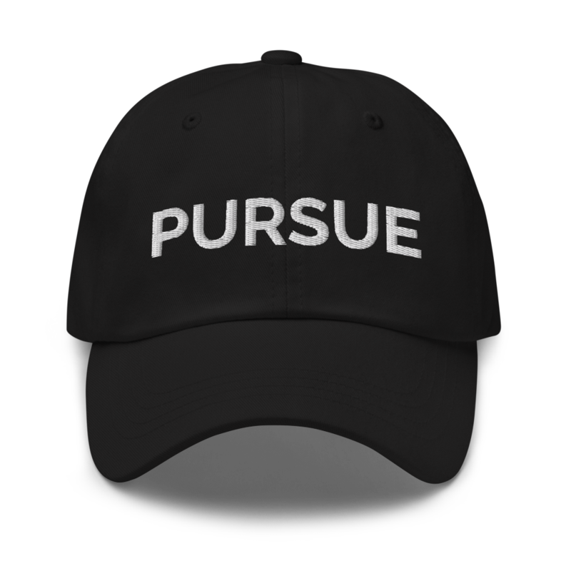 Pursue Hat - Black