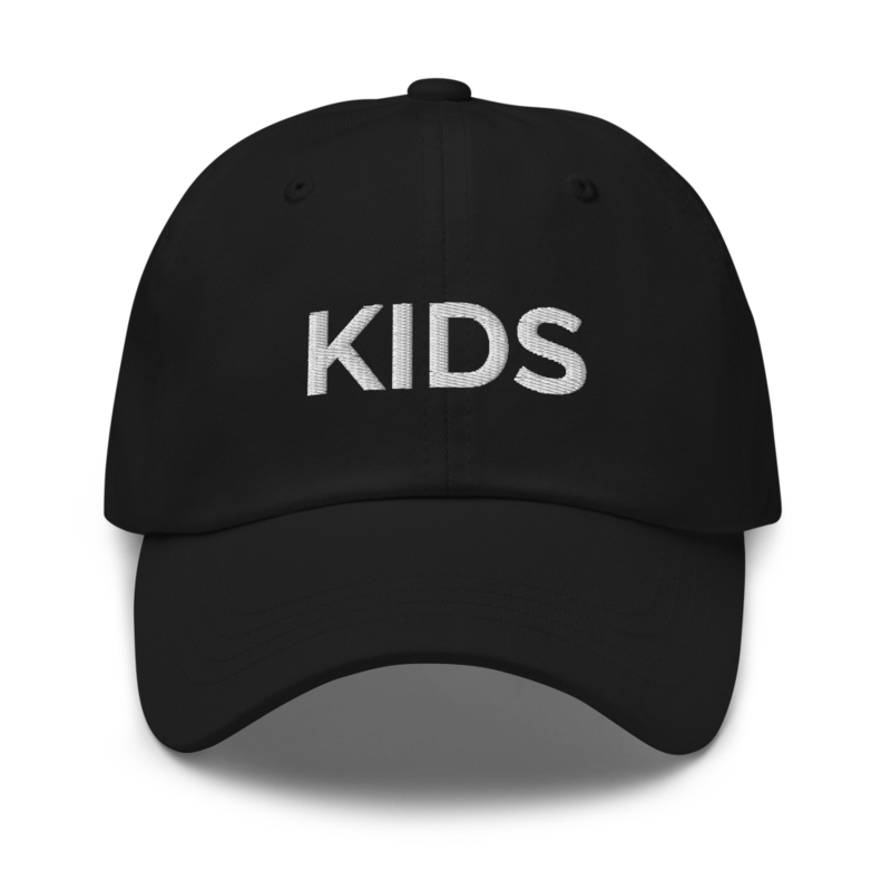 Kids Hat - Black