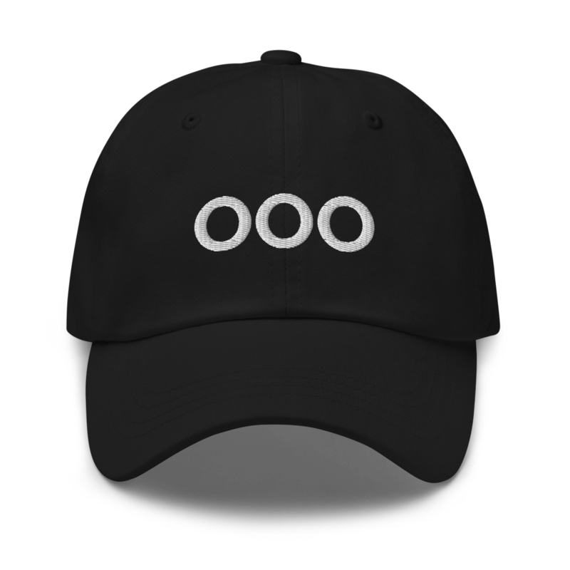 Ooo Hat - Black