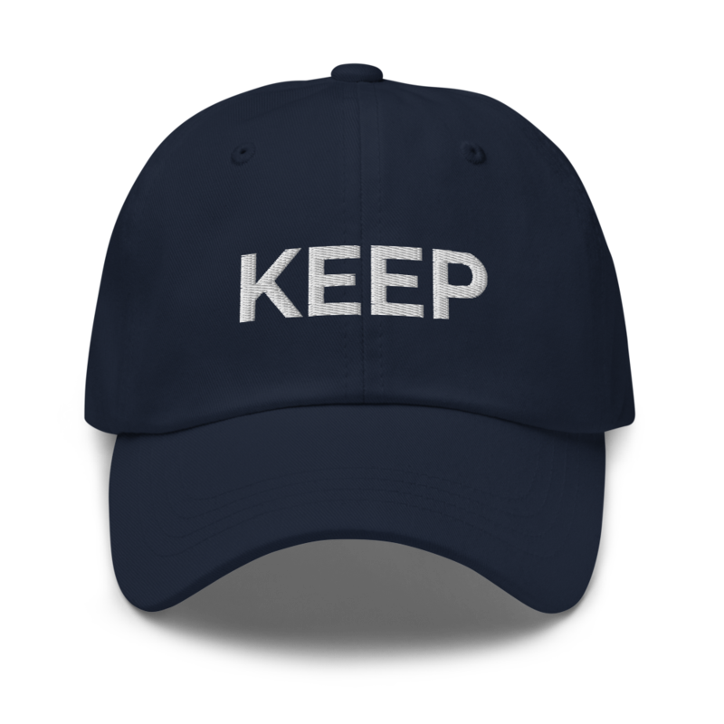 Keep Hat - Navy