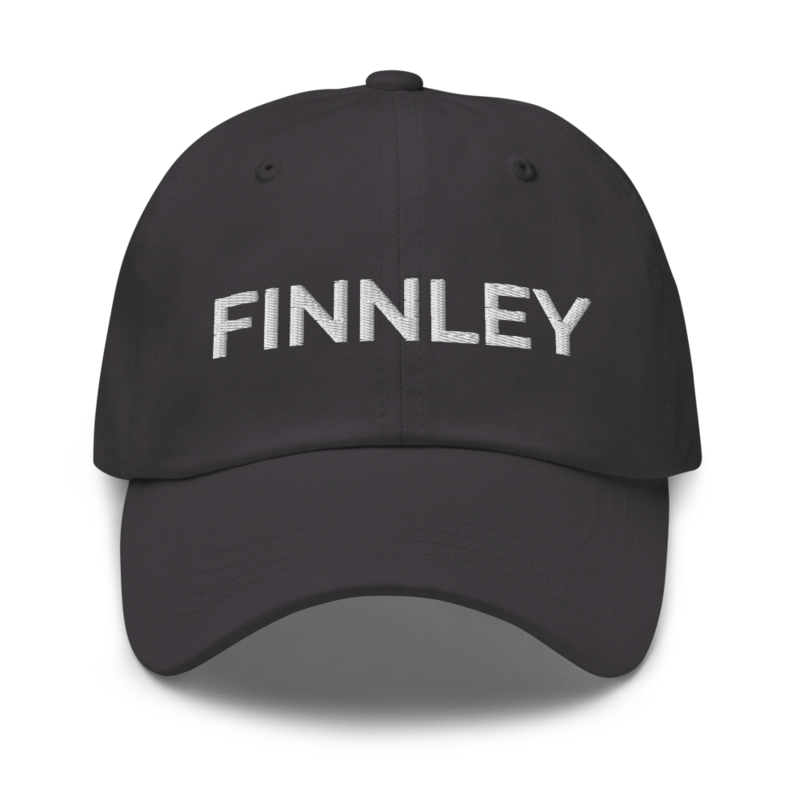 Finnley Hat - Dark Grey