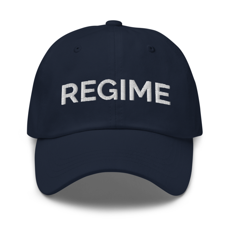 Regime Hat - Navy