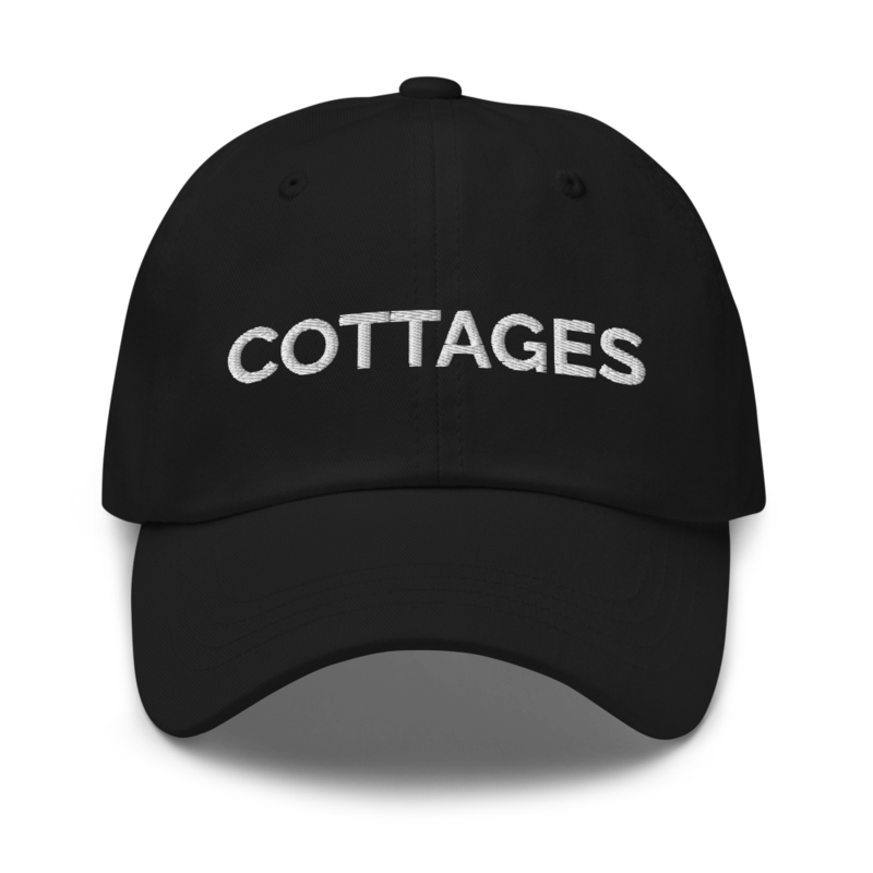 Cottages Hat - Black
