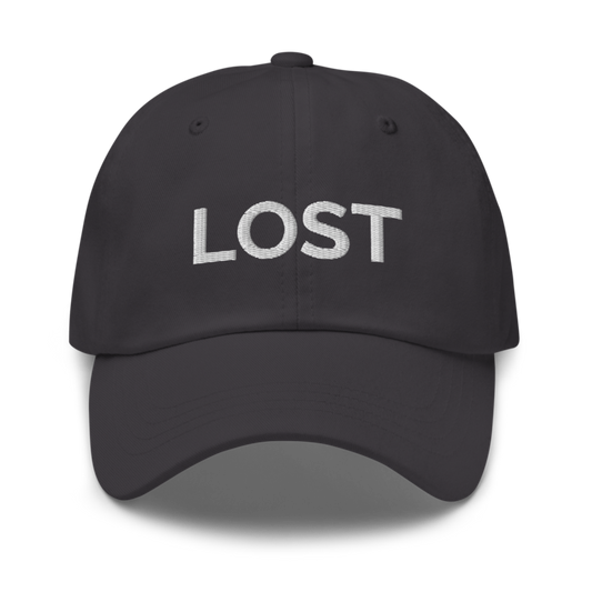 Lost Hat - Dark Grey