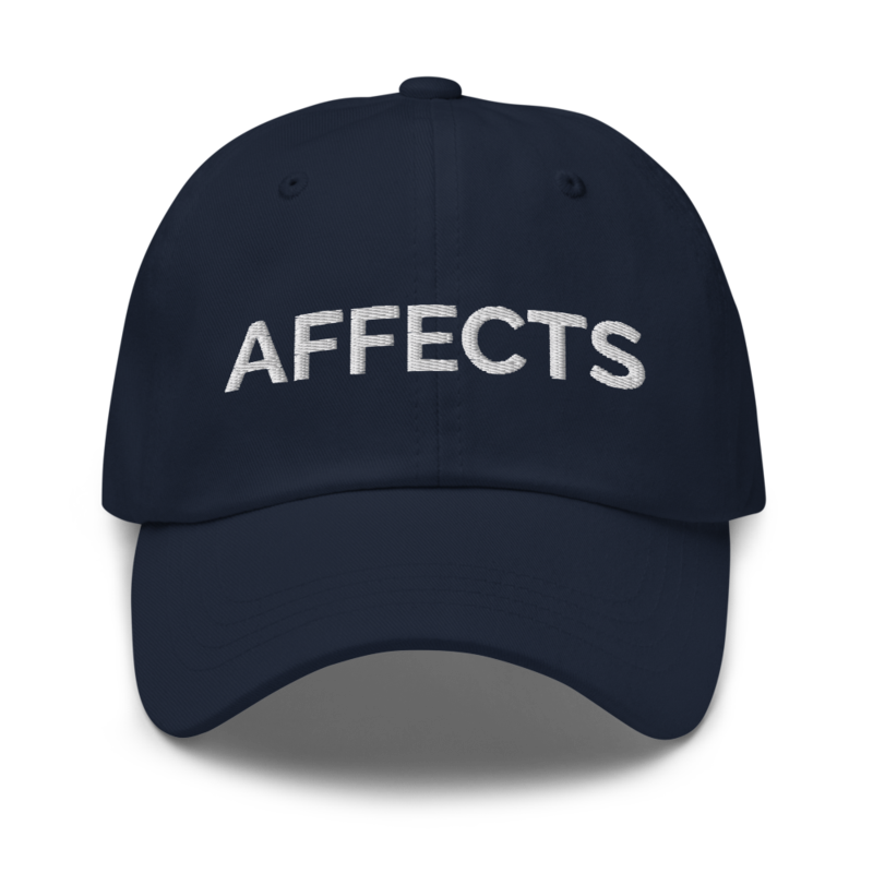 Affects Hat - Navy