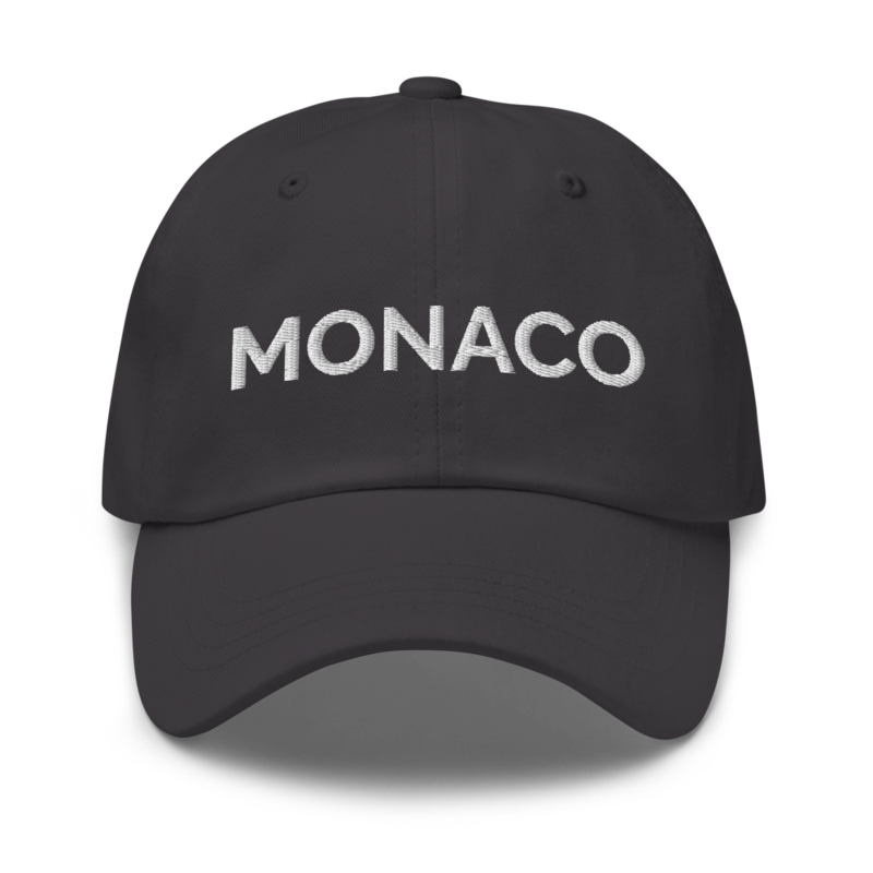 Monaco Hat - Dark Grey