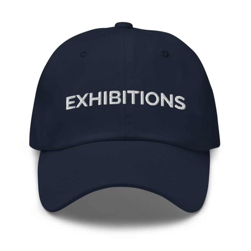 Exhibitions Hat - Navy