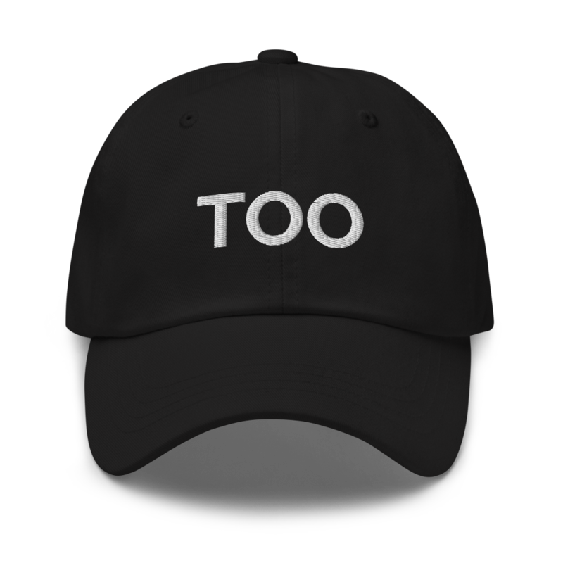 Too Hat - Black