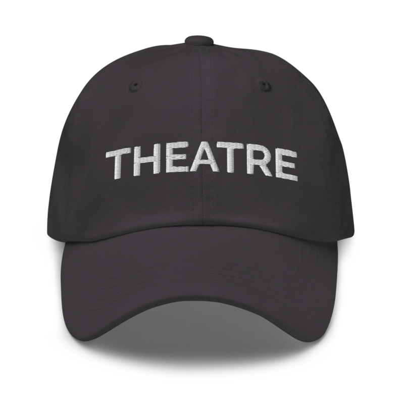 Theatre Hat - Dark Grey