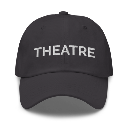 Theatre Hat - Dark Grey