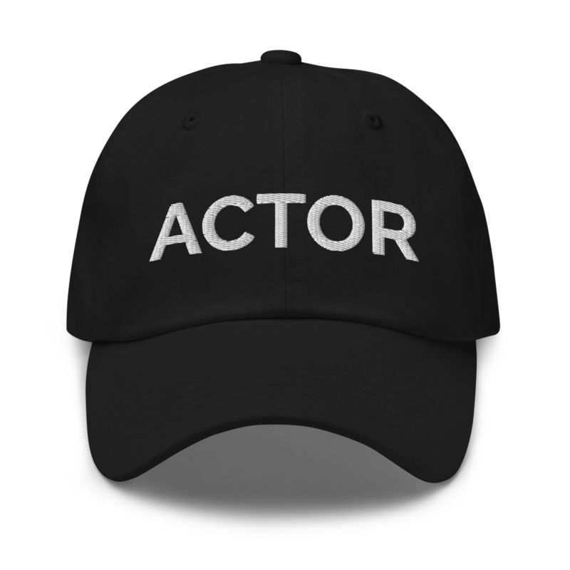 Actor Hat - Black