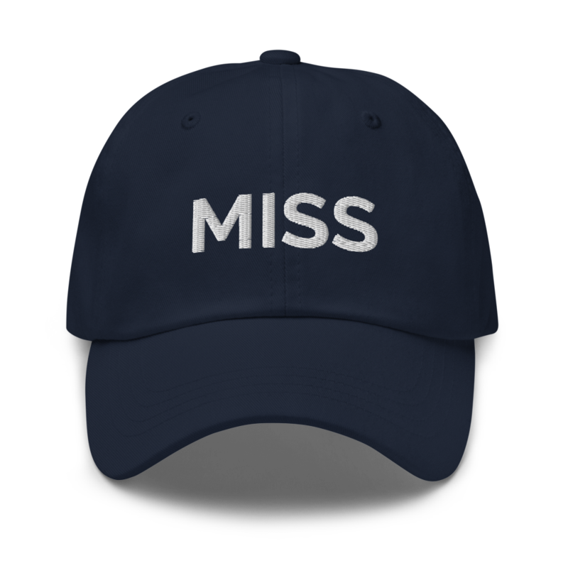 Miss Hat - Navy