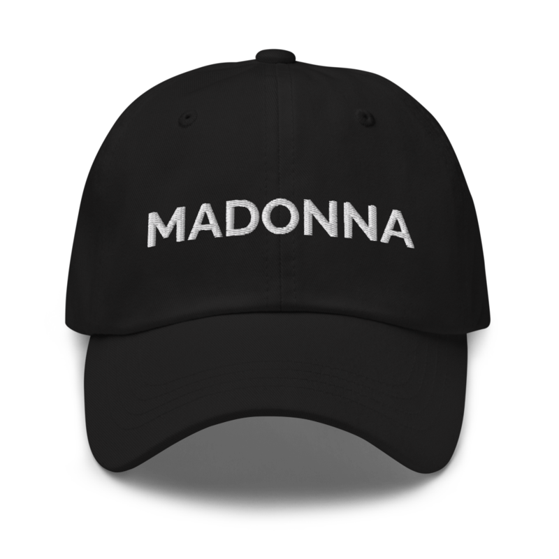 Madonna Hat - Black