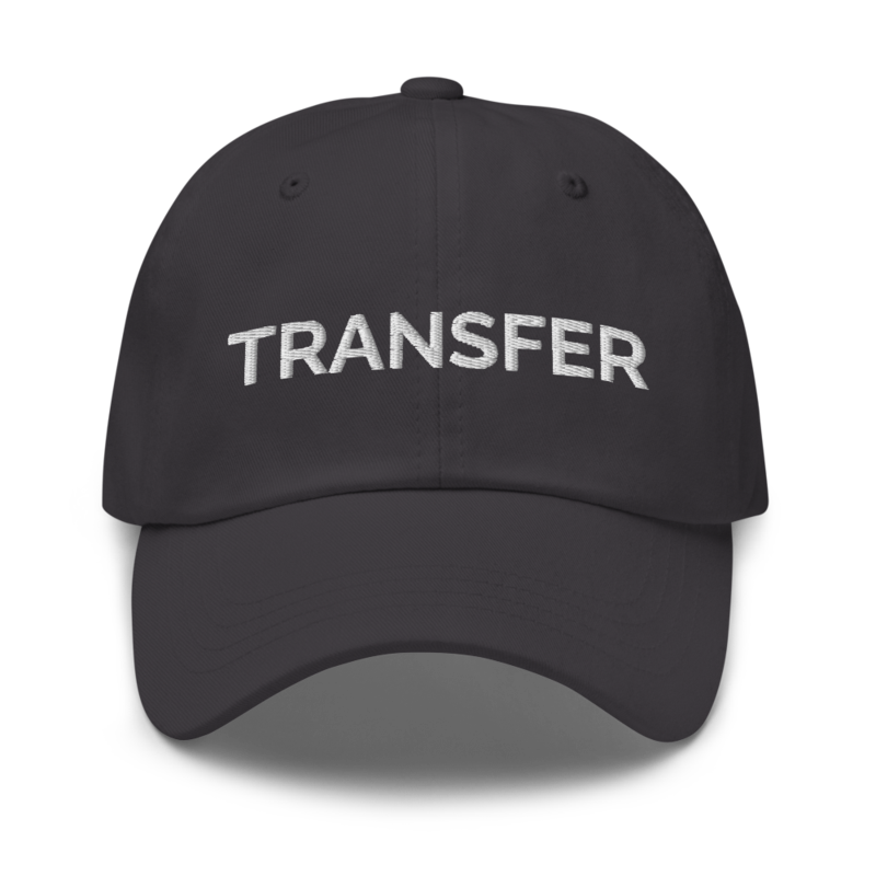 Transfer Hat - Dark Grey