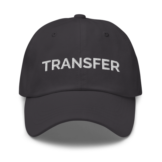 Transfer Hat - Dark Grey