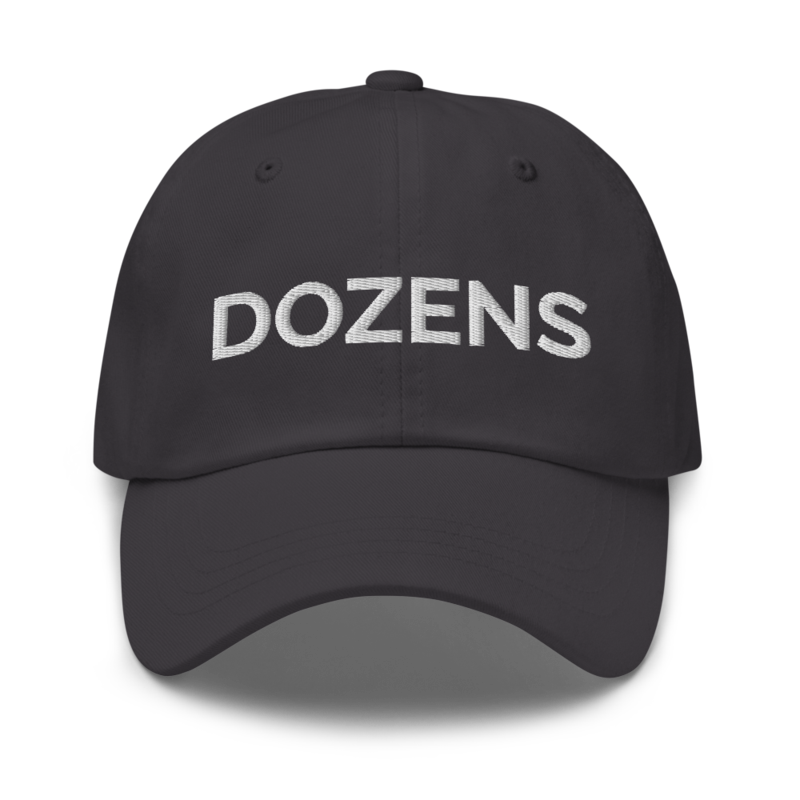 Dozens Hat - Dark Grey