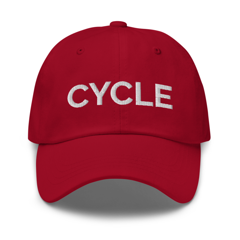 Cycle Hat - Cranberry