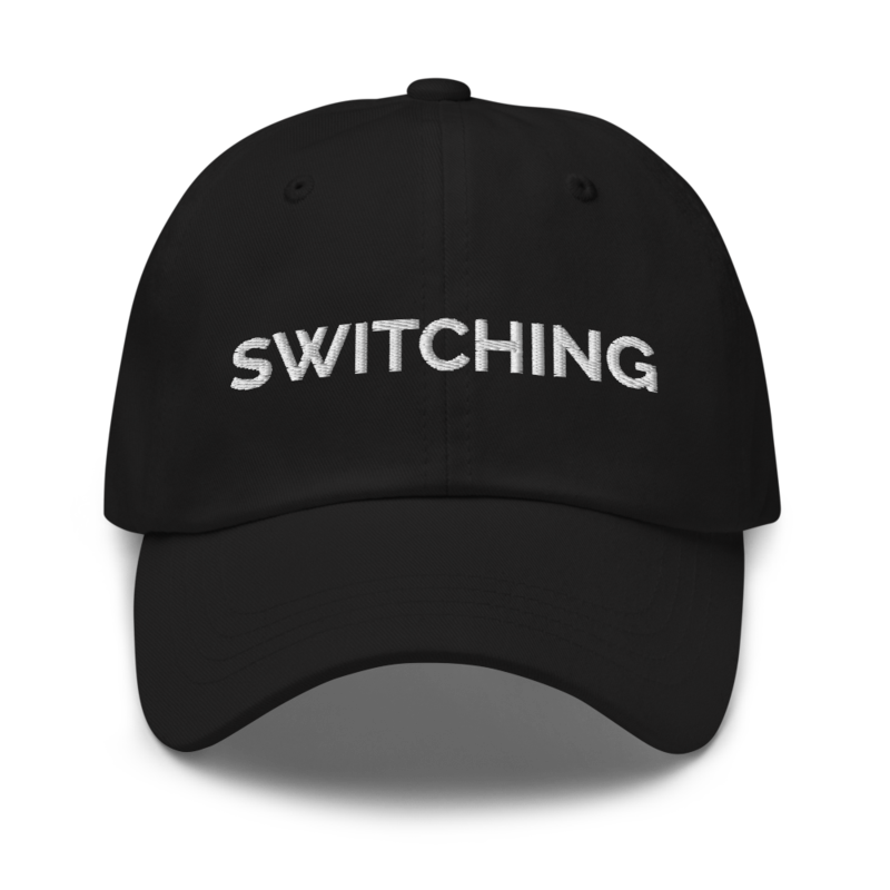 Switching Hat - Black