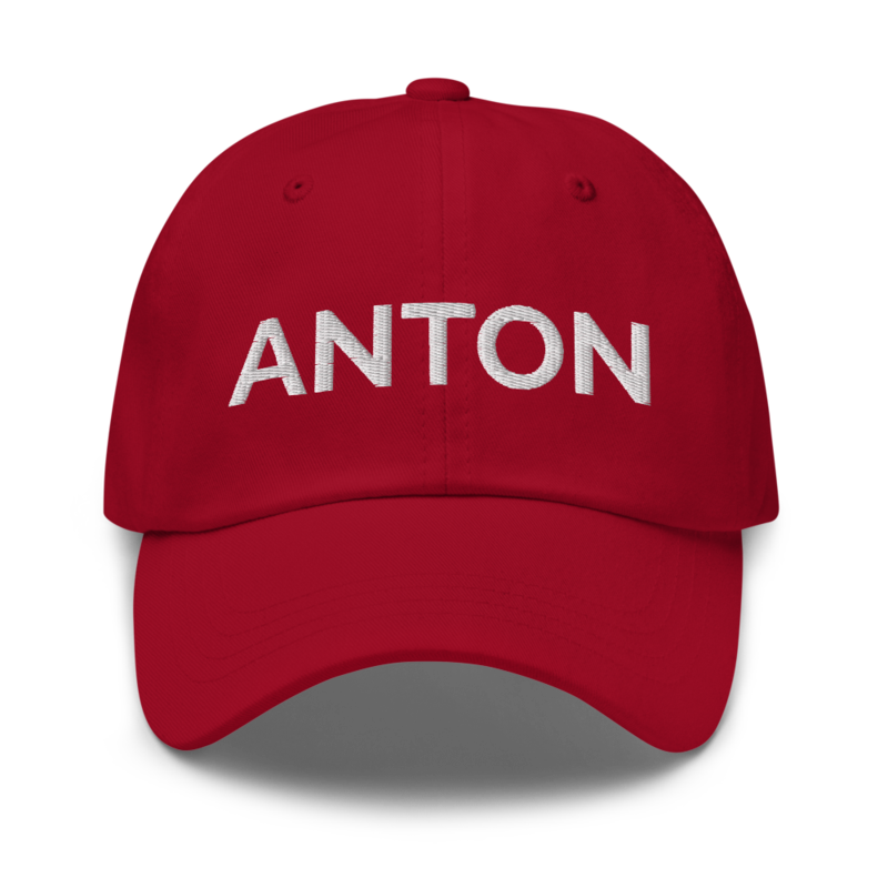 Anton Hat - Cranberry