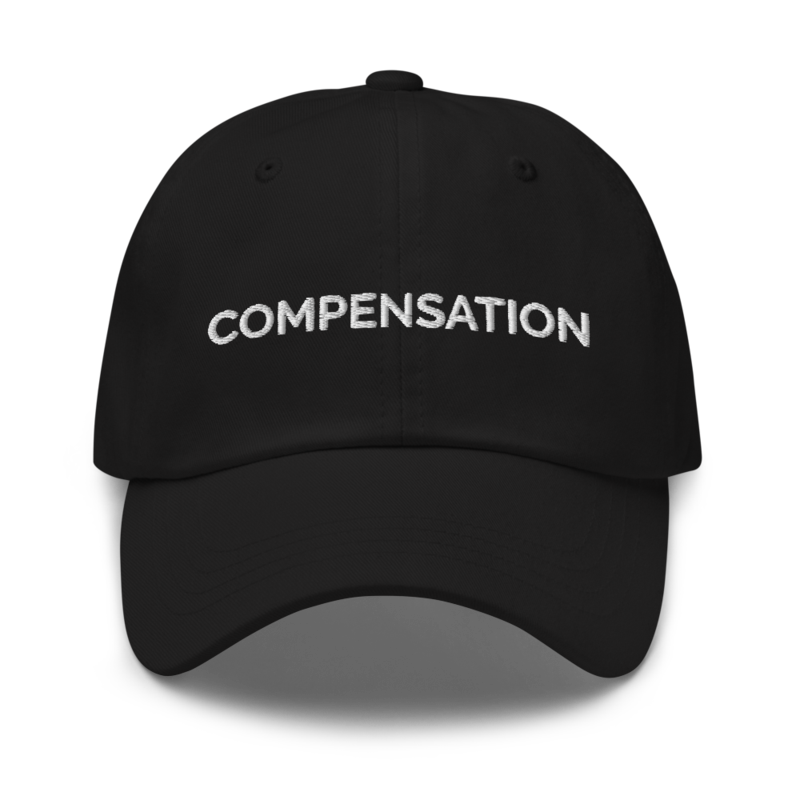 Compensation Hat - Black
