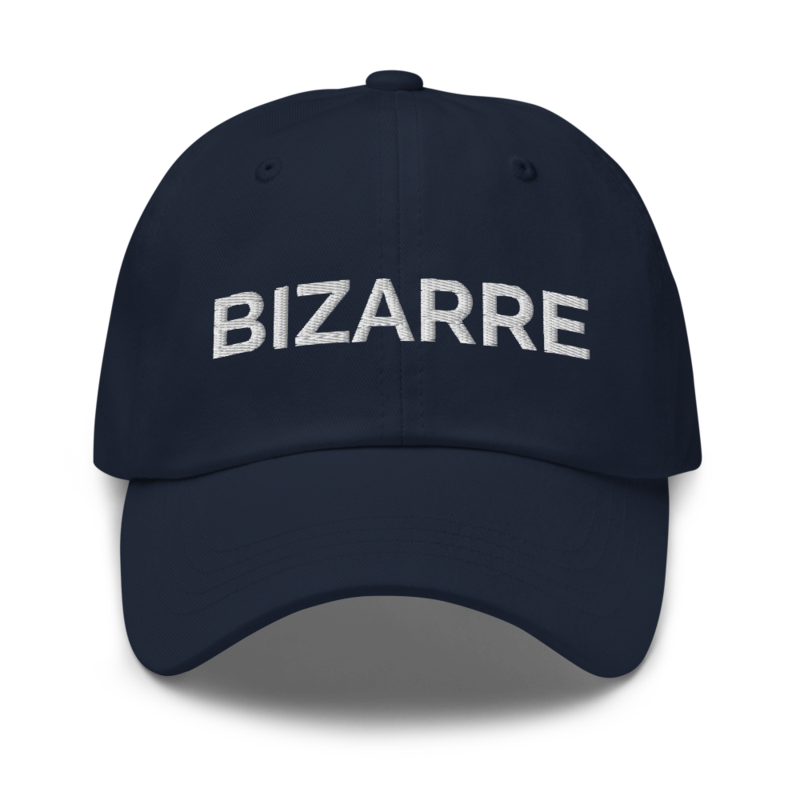 Bizarre Hat - Navy