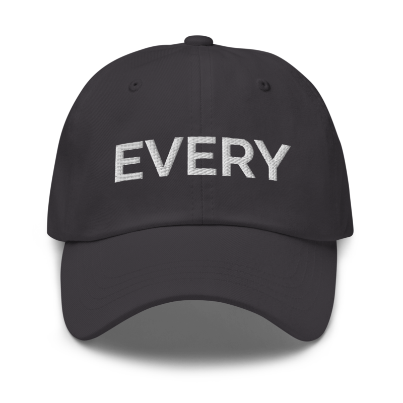 Every Hat - Dark Grey