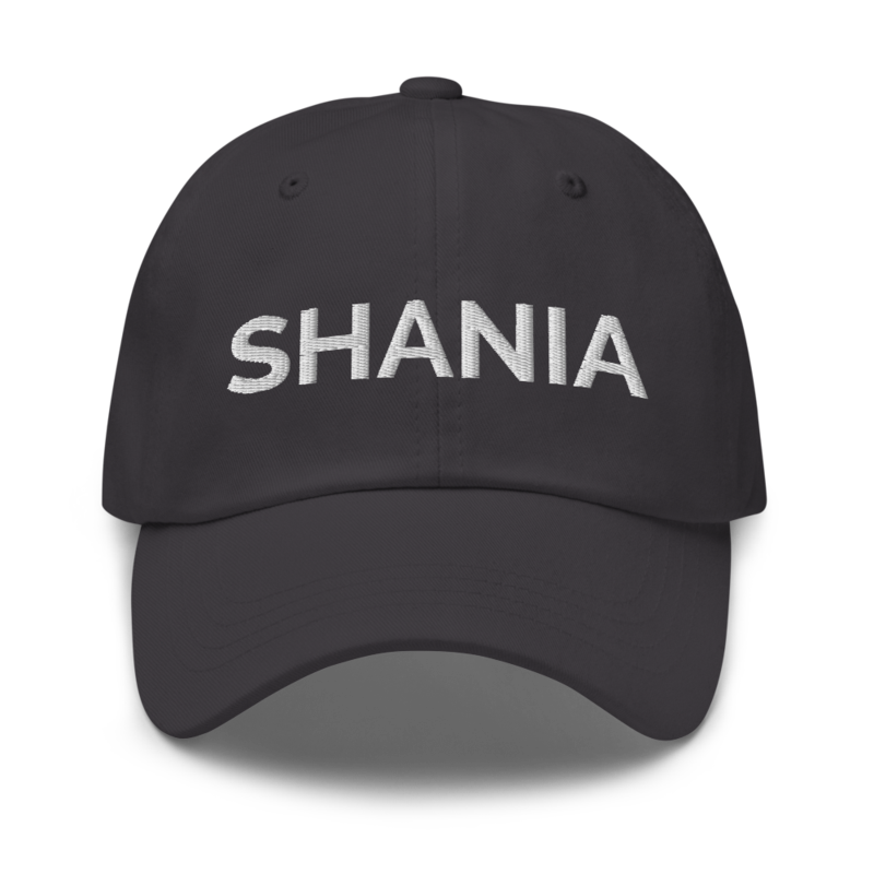 Shania Hat - Dark Grey