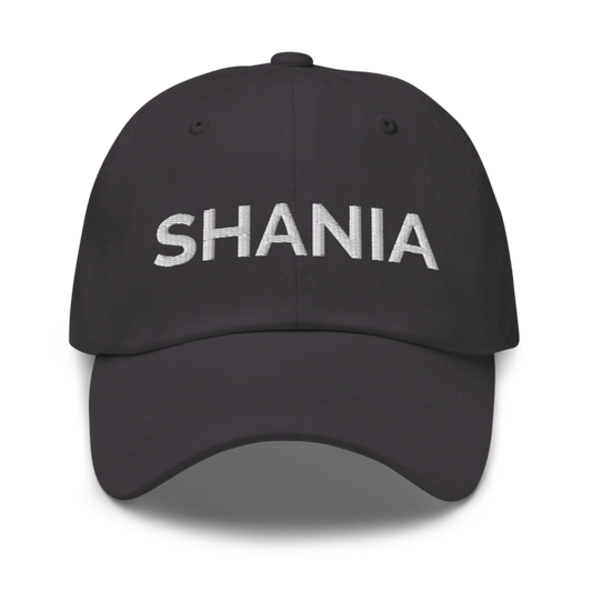 Shania Hat - Dark Grey