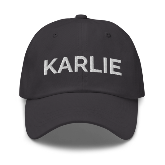 Karlie Hat - Dark Grey