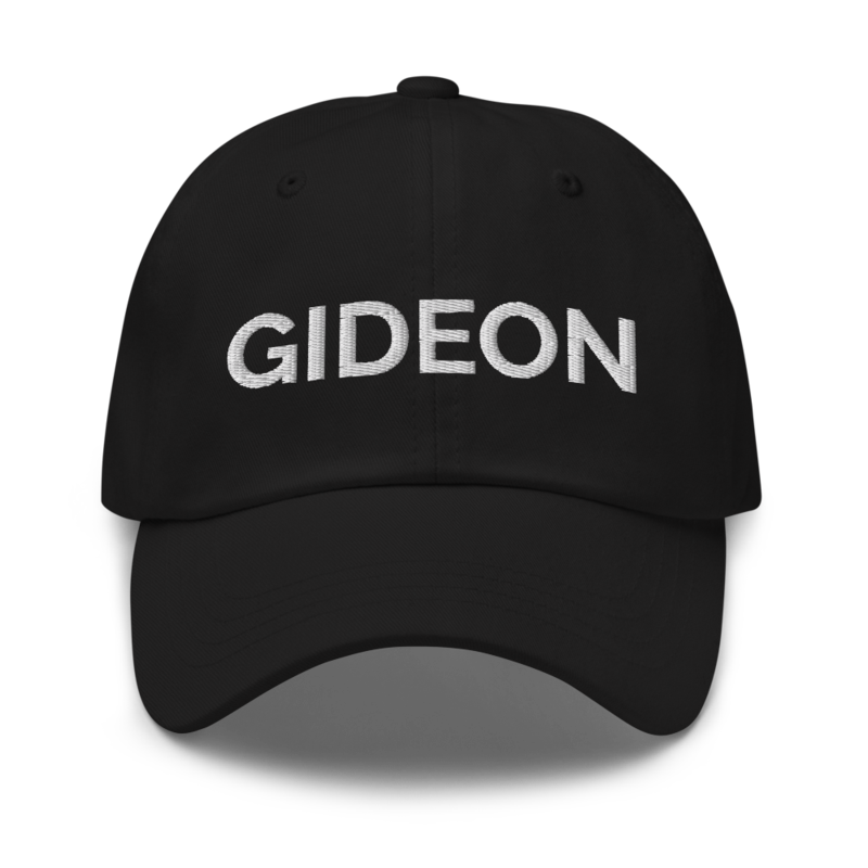 Gideon Hat - Black